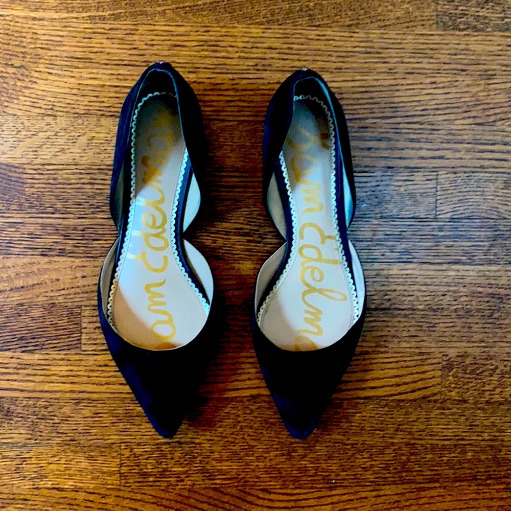 Sam Edelman Black Flats